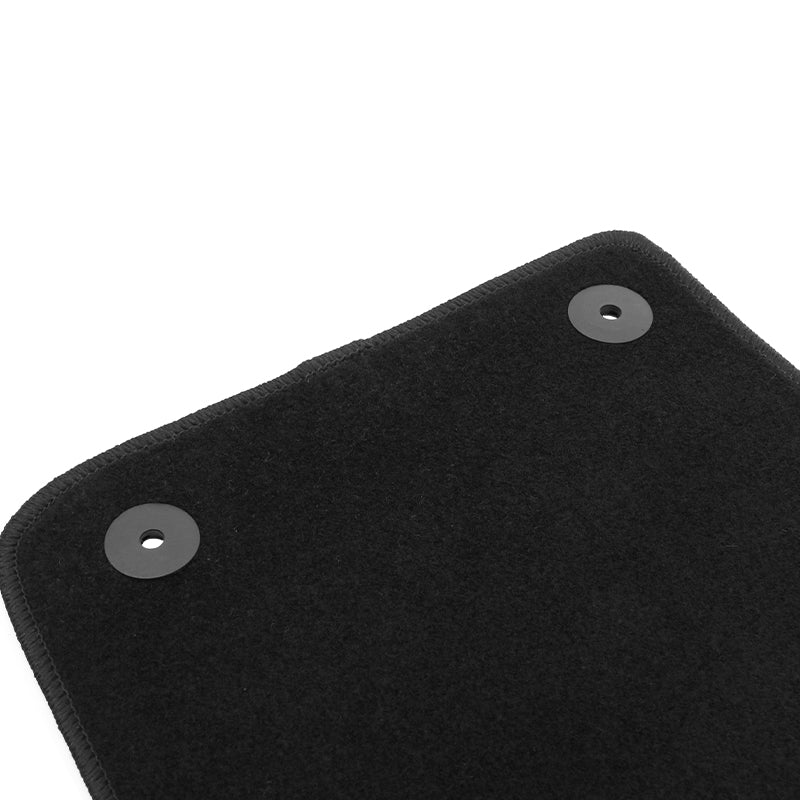 2024-2026 Porsche Panamera OE Style Black Floor Mats Nylon 4PCS