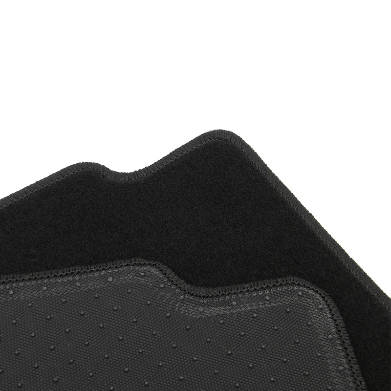 2024-2026 Porsche Panamera OE Style Black Floor Mats Nylon 4PCS