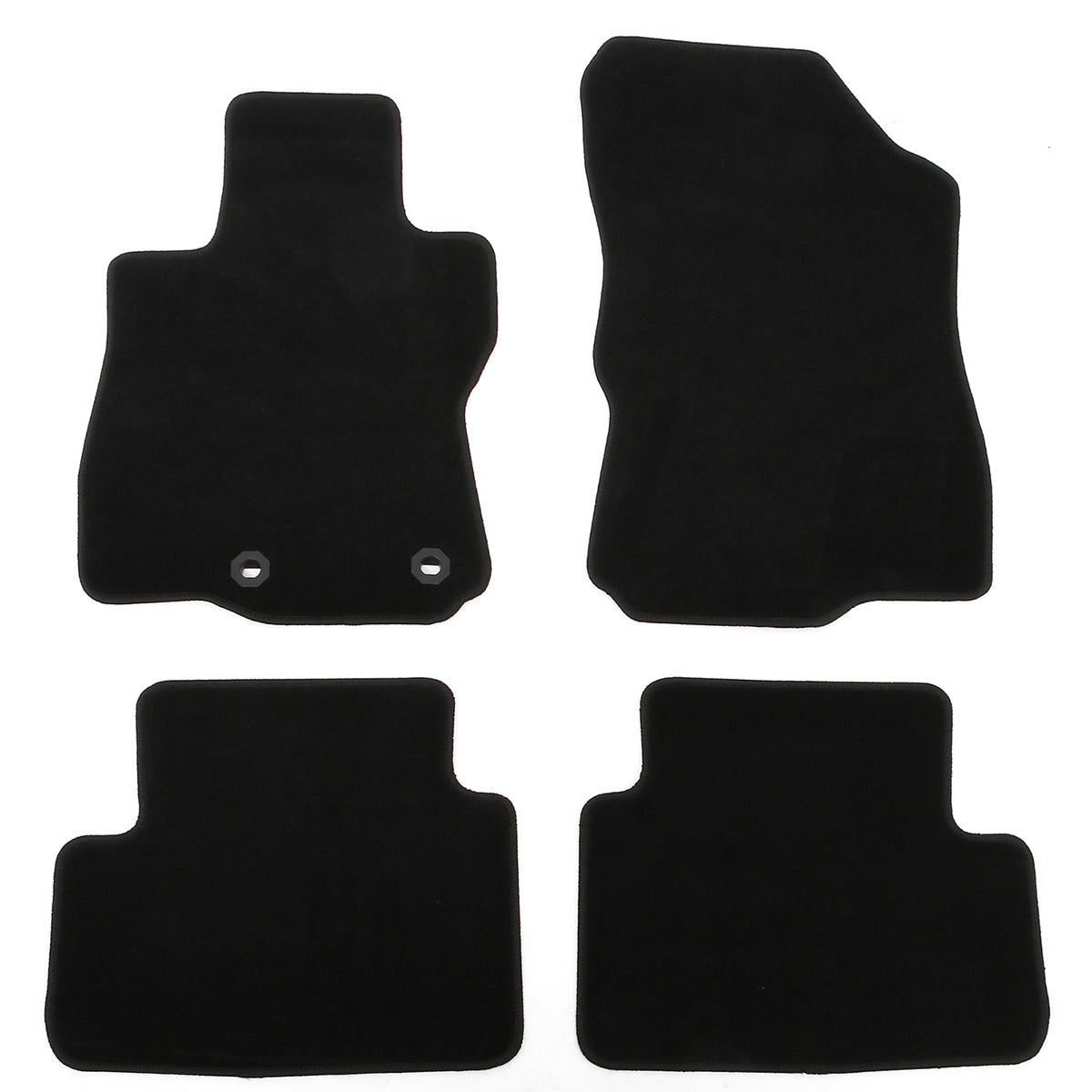 OE Style Black Floor Mats for Subaru Forester 2025-2026 Nylon 4PCS