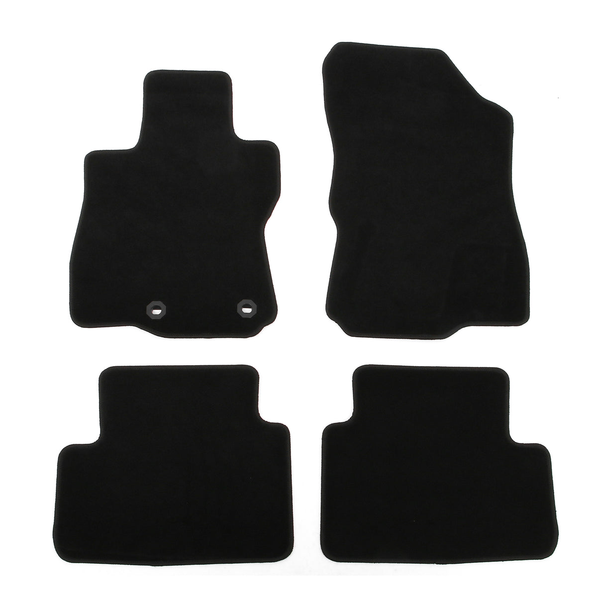 OE Style Black Floor Mats for Subaru Forester 2025-2026 Nylon 4PCS