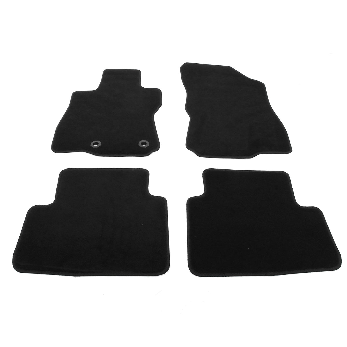 OE Style Black Floor Mats for Subaru Forester 2025-2026 Nylon 4PCS