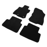 OE Style Black Floor Mats for Subaru Forester 2025-2026 Nylon 4PCS