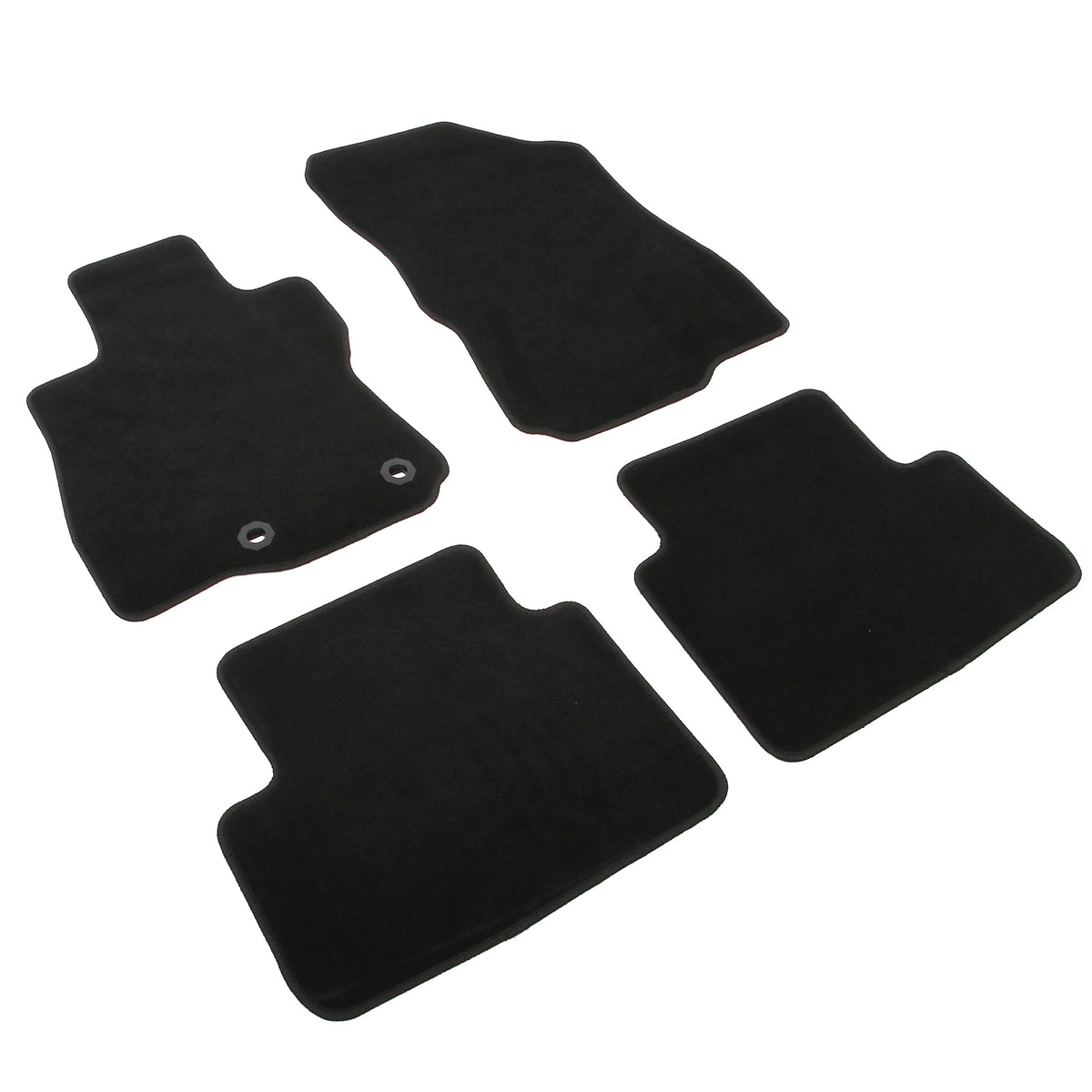 OE Style Black Floor Mats for Subaru Forester 2025-2026 Nylon 4PCS