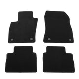 Floor Mats for Nissan Kicks 2025-2026 OE Style Black Nylon 4PCS