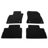 Floor Mats for Nissan Kicks 2025-2026 OE Style Black Nylon 4PCS