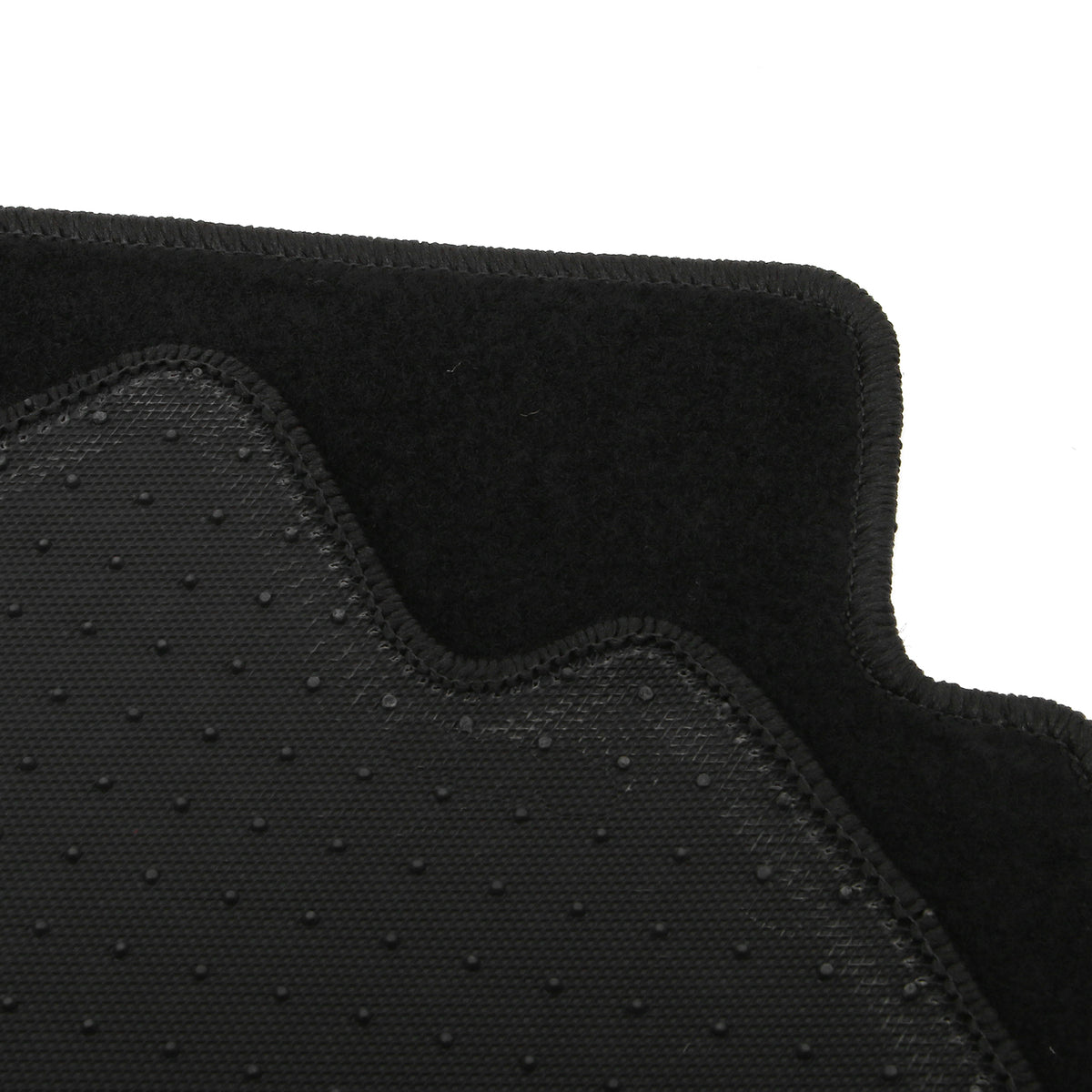Floor Mats for Nissan Kicks 2025-2026 OE Style Black Nylon 4PCS