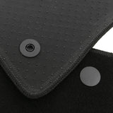 Floor Mats for Nissan Kicks 2025-2026 OE Style Black Nylon 4PCS