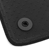 Floor Mats for Nissan Kicks 2025-2026 OE Style Black Nylon 4PCS