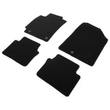 2019-2022 Hyundai Veloster OE Style Black Floor Mats Nylon 4PCS