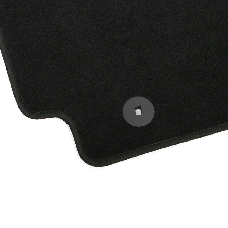 2019-2022 Hyundai Veloster OE Style Black Floor Mats Nylon 4PCS