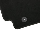 2019-2022 Hyundai Veloster OE Style Black Floor Mats Nylon 4PCS