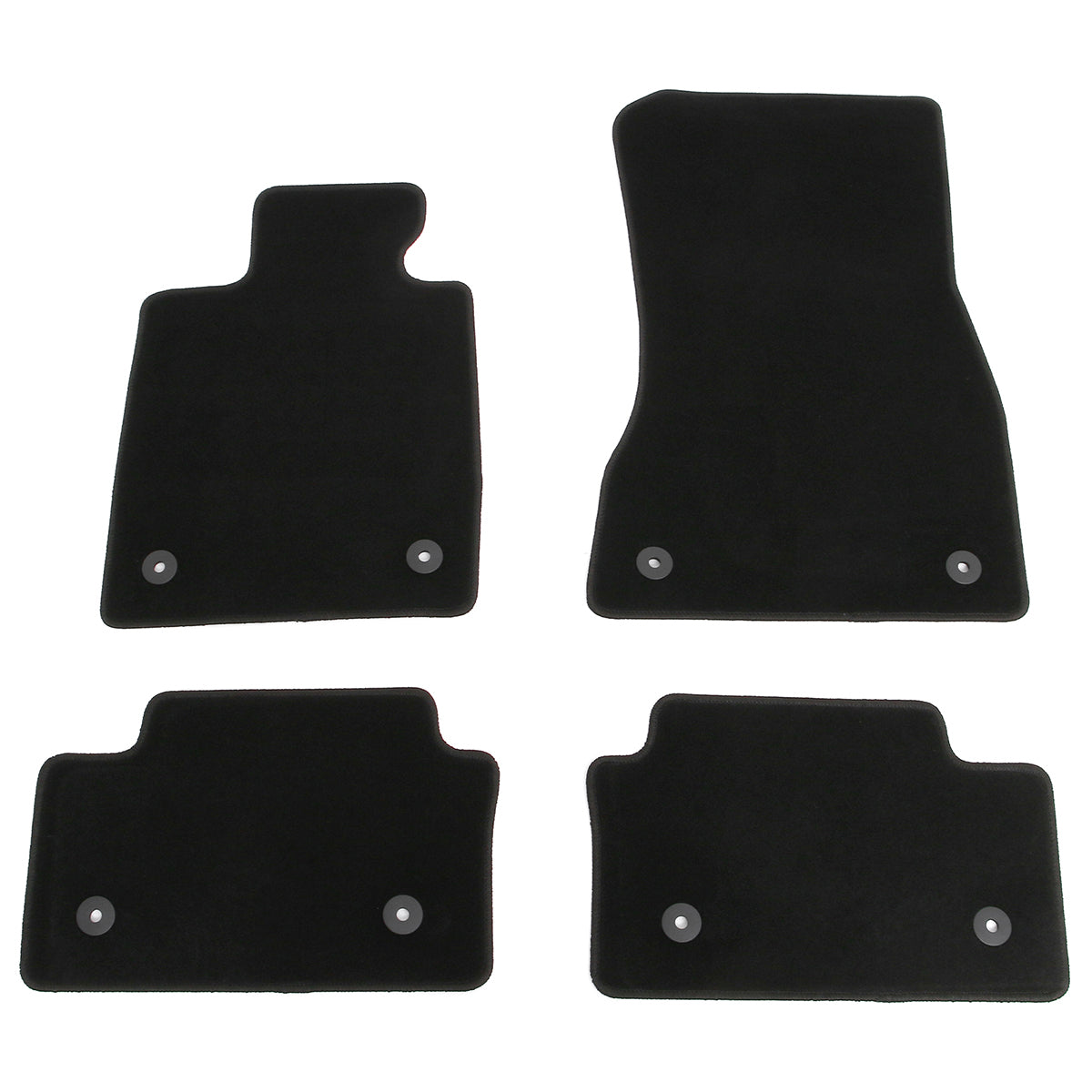OE Style Black Floor Mats for BMW i5 2024-2027 Carpets Nylon 4PCS