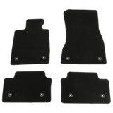 OE Style Black Floor Mats for BMW i5 2024-2027 Carpets Nylon 4PCS