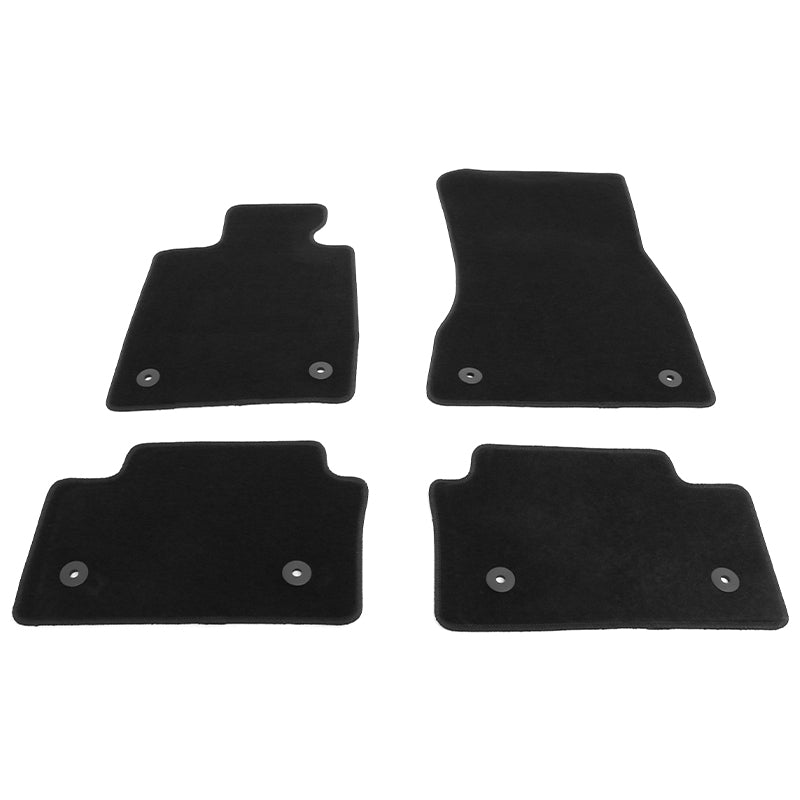 OE Style Black Floor Mats for BMW i5 2024-2027 Carpets Nylon 4PCS