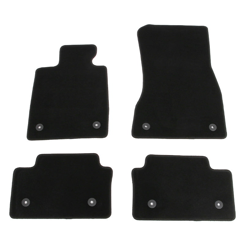 OE Style Black Floor Mats for BMW i5 2024-2027 Carpets Nylon 4PCS