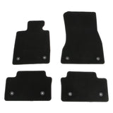 OE Style Black Floor Mats for BMW i5 2024-2027 Carpets Nylon 4PCS
