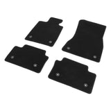 OE Style Black Floor Mats for BMW i5 2024-2027 Carpets Nylon 4PCS