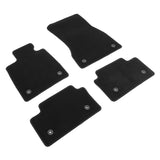 OE Style Black Floor Mats for BMW i5 2024-2027 Carpets Nylon 4PCS