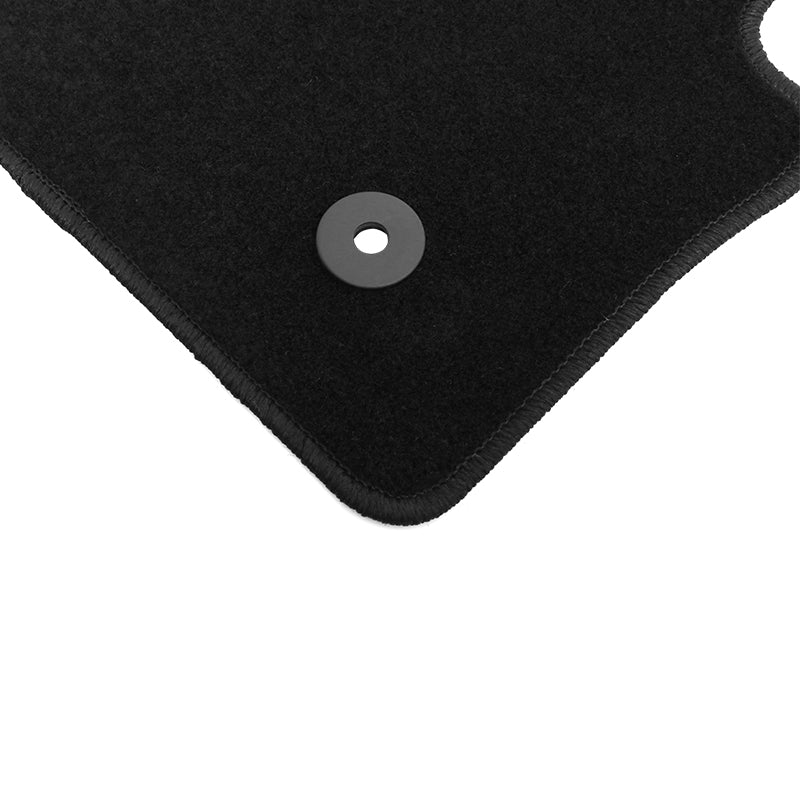 OE Style Black Floor Mats for BMW i5 2024-2027 Carpets Nylon 4PCS