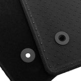 OE Style Black Floor Mats for BMW i5 2024-2027 Carpets Nylon 4PCS