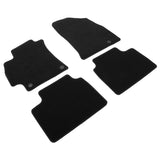2025-2026 Kia K4 OE Style Black Floor Mats Carpets Nylon 4PCS