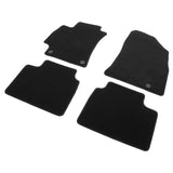 2025-2026 Kia K4 OE Style Black Floor Mats Carpets Nylon 4PCS