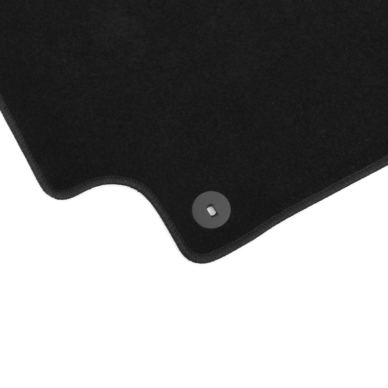 2025-2026 Kia K4 OE Style Black Floor Mats Carpets Nylon 4PCS
