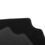 2025-2026 Kia K4 OE Style Black Floor Mats Carpets Nylon 4PCS