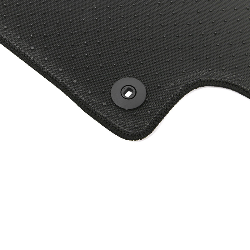 2025-2026 Kia K4 OE Style Black Floor Mats Carpets Nylon 4PCS
