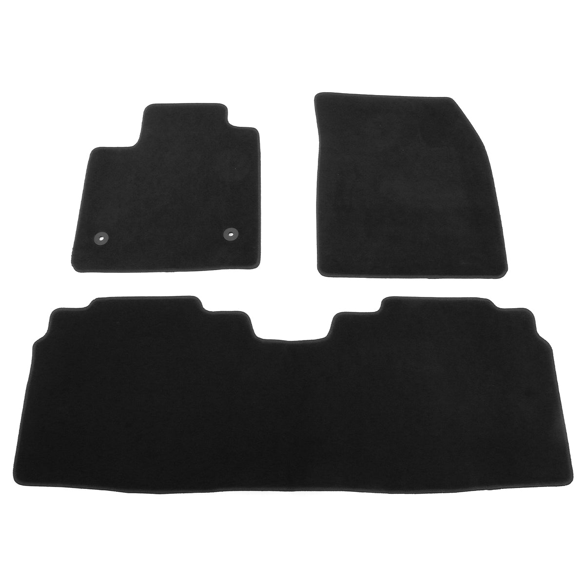 Floor Mats for Honda Prologue Blazer EV 2024-2026 OE Style Black Nylon 3PC