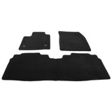 Floor Mats for Honda Prologue Blazer EV 2024-2026 OE Style Black Nylon 3PC