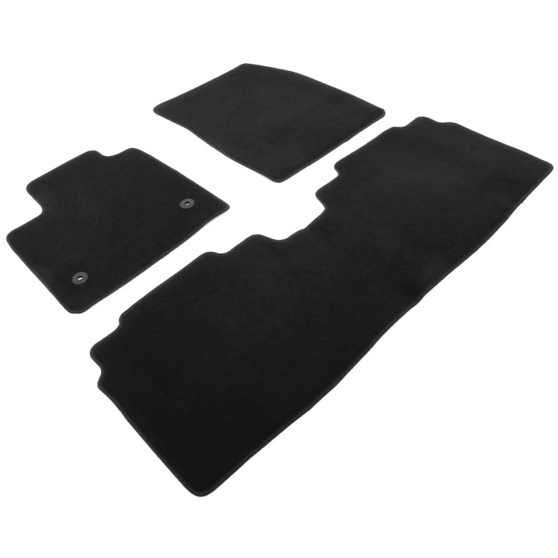 Floor Mats for Honda Prologue Blazer EV 2024-2026 OE Style Black Nylon 3PC