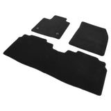 Floor Mats for Honda Prologue Blazer EV 2024-2026 OE Style Black Nylon 3PC
