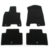 Floor Mats Carpets for Genesis GV70 2022-2026 OE Style Black Nylon 4PCS