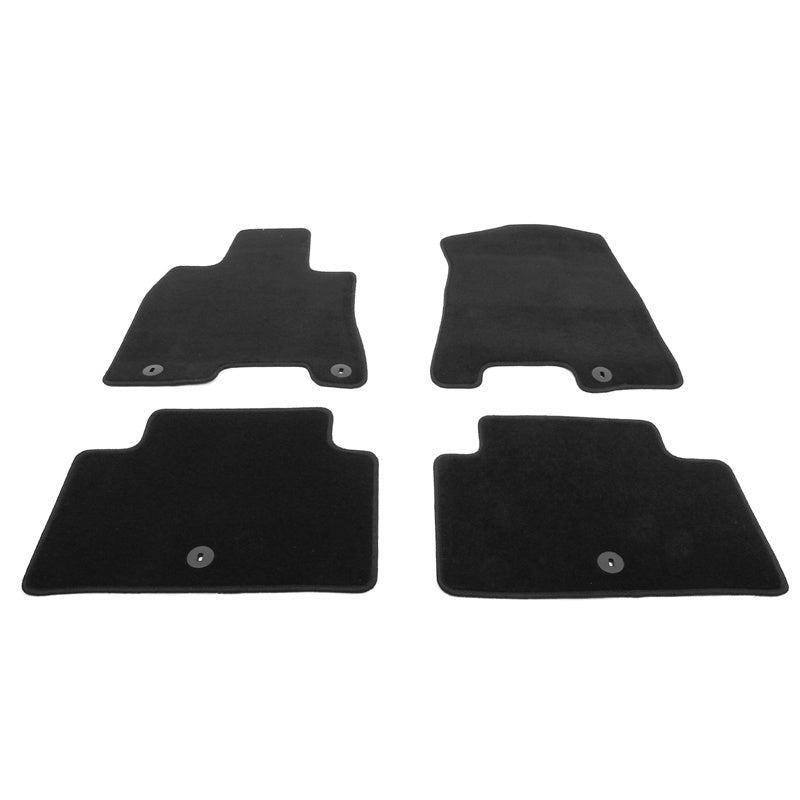Floor Mats Carpets for Genesis GV70 2022-2026 OE Style Black Nylon 4PCS