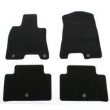 Floor Mats Carpets for Genesis GV70 2022-2026 OE Style Black Nylon 4PCS