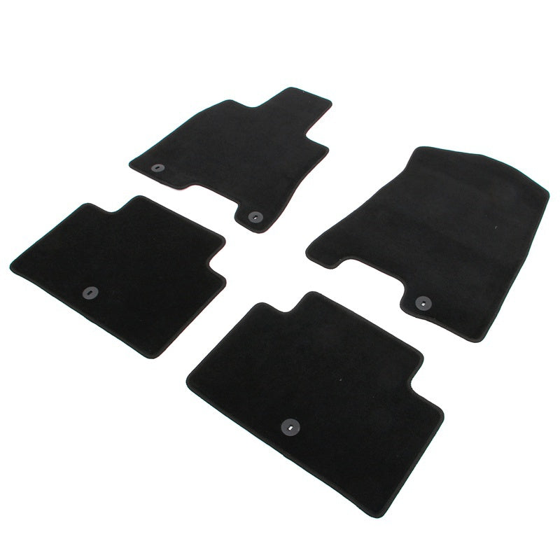 Floor Mats Carpets for Genesis GV70 2022-2026 OE Style Black Nylon 4PCS