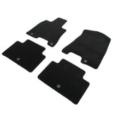 Floor Mats Carpets for Genesis GV70 2022-2026 OE Style Black Nylon 4PCS