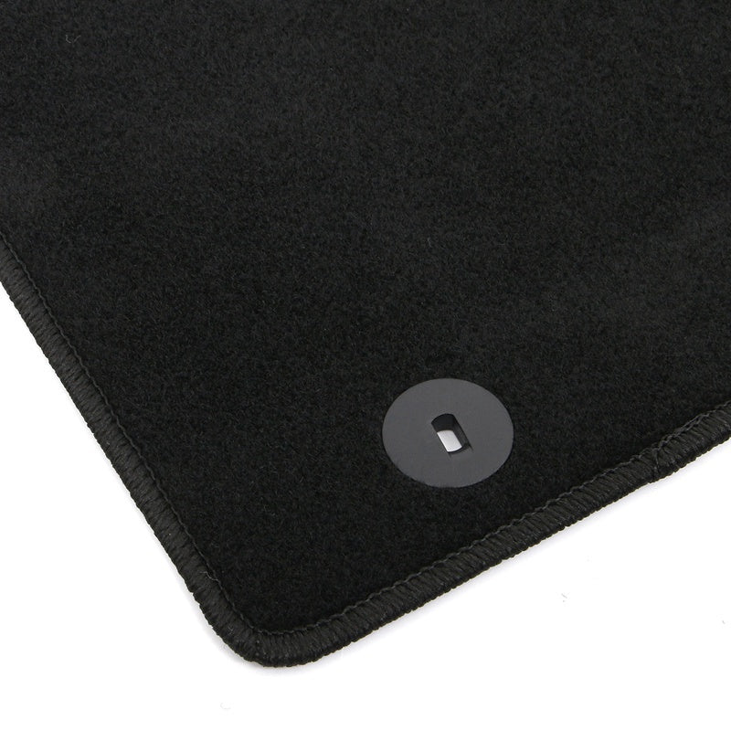 Floor Mats Carpets for Genesis GV70 2022-2026 OE Style Black Nylon 4PCS