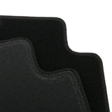 Floor Mats Carpets for Genesis GV70 2022-2026 OE Style Black Nylon 4PCS