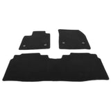 OE Style Black Floor Mats for Acura ZDX 2024-2025 Carpets Nylon 3PCS