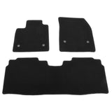 OE Style Black Floor Mats for Acura ZDX 2024-2025 Carpets Nylon 3PCS