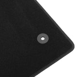 OE Style Black Floor Mats for Acura ZDX 2024-2025 Carpets Nylon 3PCS