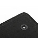 OE Style Black Floor Mats for Acura ZDX 2024-2025 Carpets Nylon 3PCS