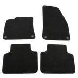 2024-2026 Porsche Cayenne Coupe OE Style Black Floor Mats Nylon 4PCS