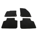 2024-2026 Porsche Cayenne Coupe OE Style Black Floor Mats Nylon 4PCS
