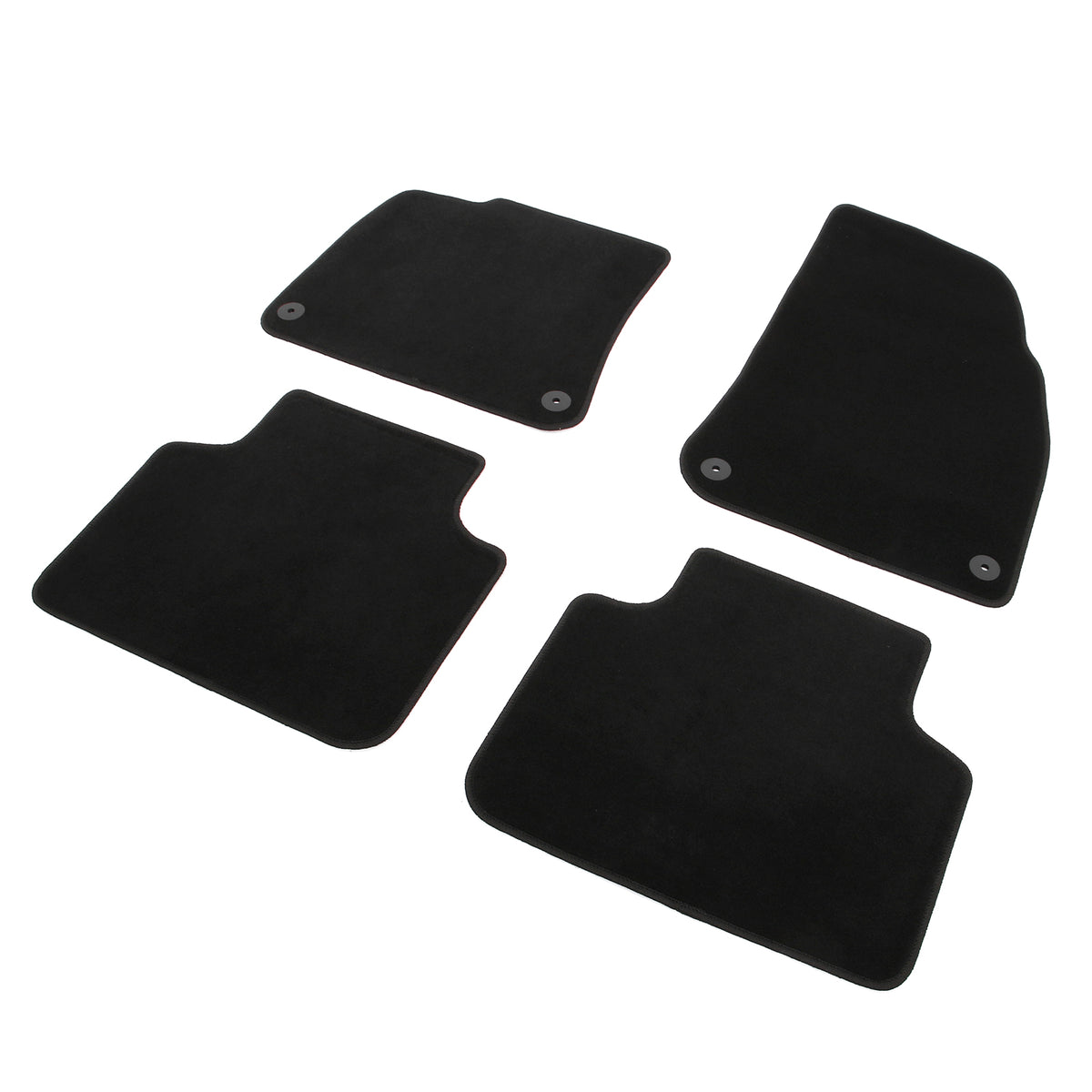2024-2026 Porsche Cayenne Coupe OE Style Black Floor Mats Nylon 4PCS
