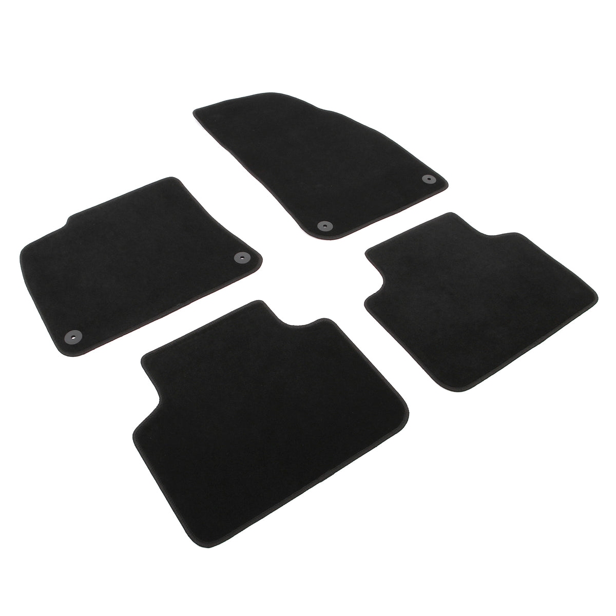 2024-2026 Porsche Cayenne Coupe OE Style Black Floor Mats Nylon 4PCS