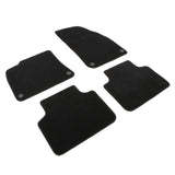2024-2026 Porsche Cayenne Coupe OE Style Black Floor Mats Nylon 4PCS