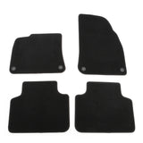 2024-2026 Porsche Cayenne Coupe OE Style Black Floor Mats Nylon 4PCS